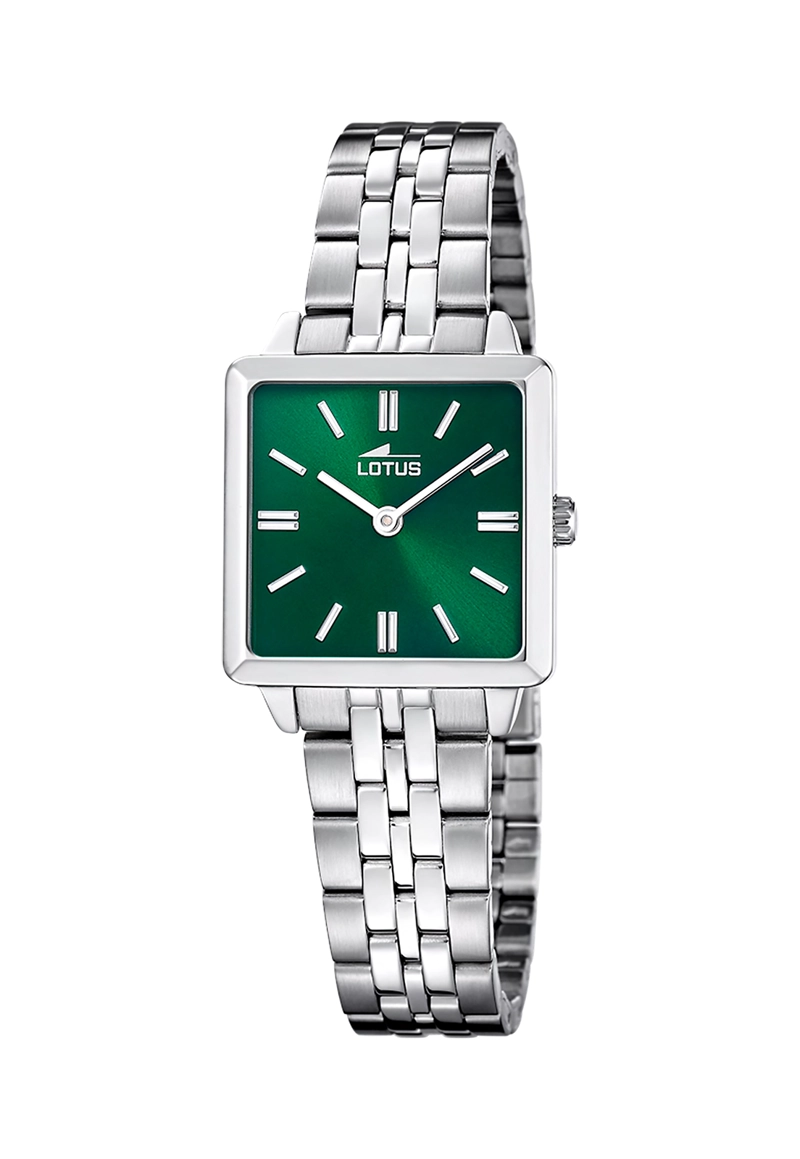 RELOJ 19010/5 LOTUS VERDE MUJER 2GETHER - 1