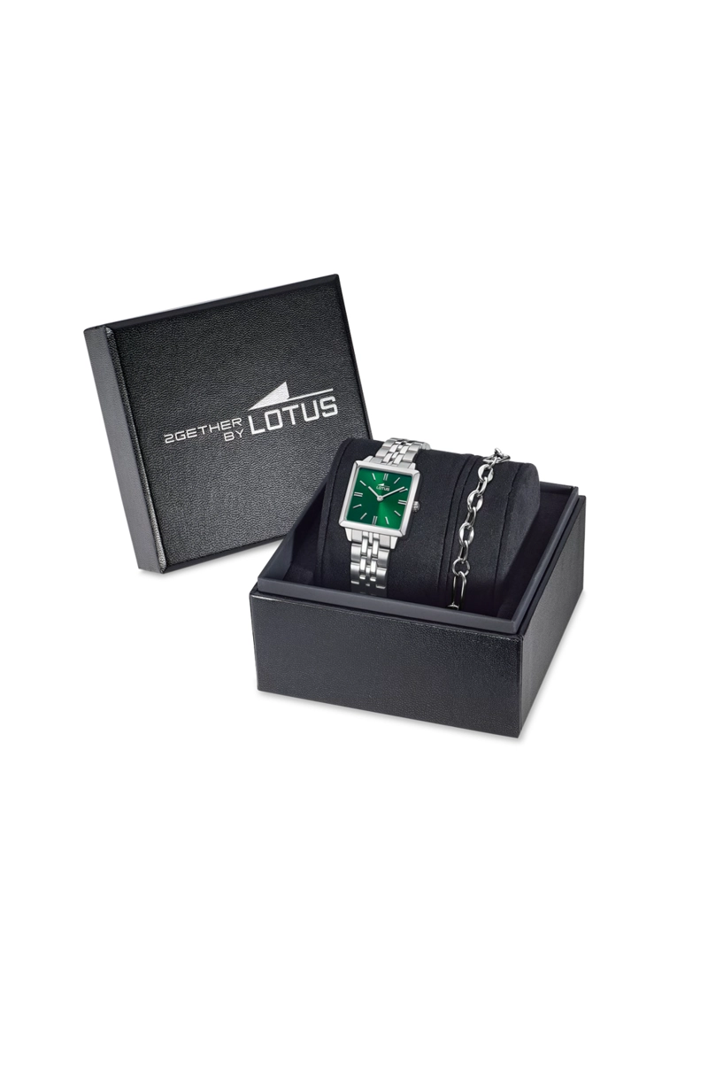 RELOJ 19010/5 LOTUS VERDE MUJER 2GETHER - 3