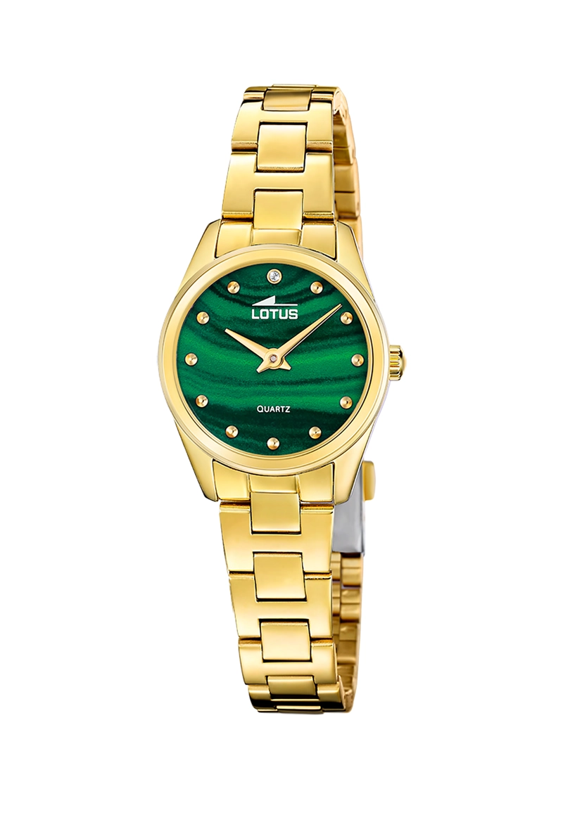 RELOJ 19007/3 LOTUS VERDE MUJER 2GETHER - 1