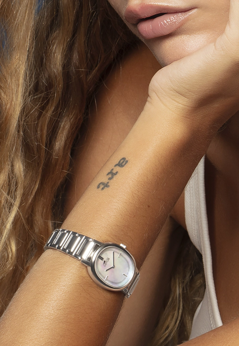 RELOJ 19012/1 LOTUS BLANCO MUJER 2GETHER - 3