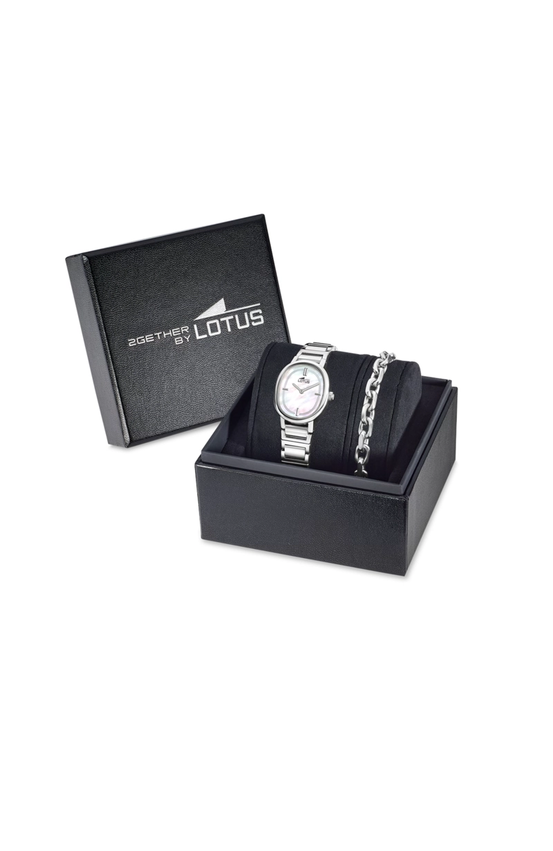 RELOJ 19012/1 LOTUS BLANCO MUJER 2GETHER - 4