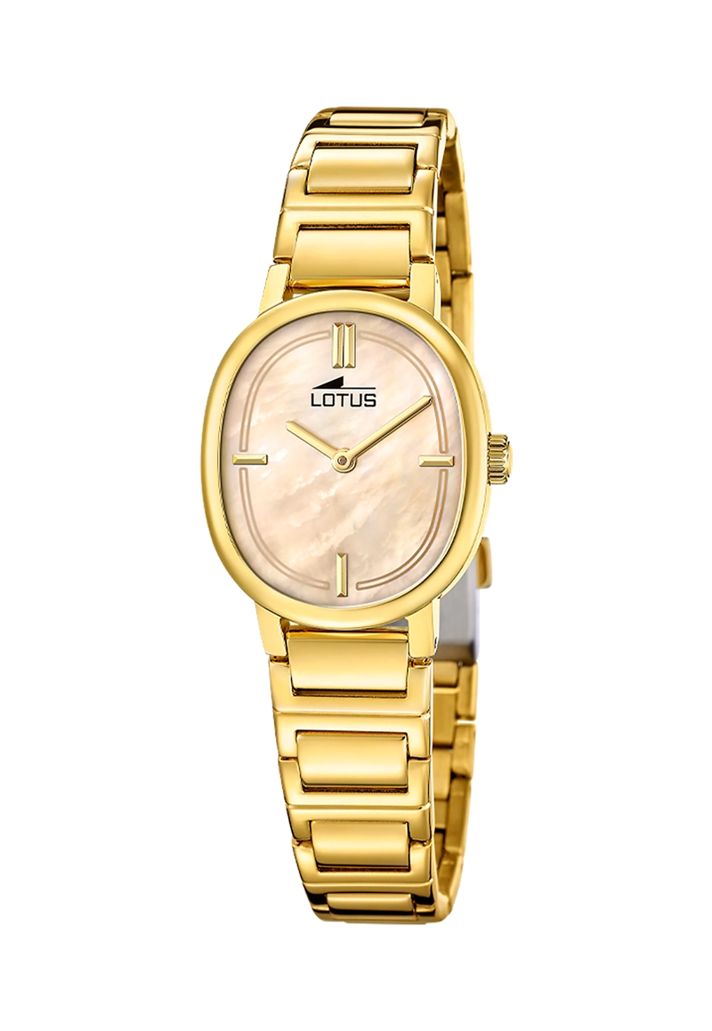 RELOJ 19013/2 LOTUS DORADO MUJER 2GETHER - 1