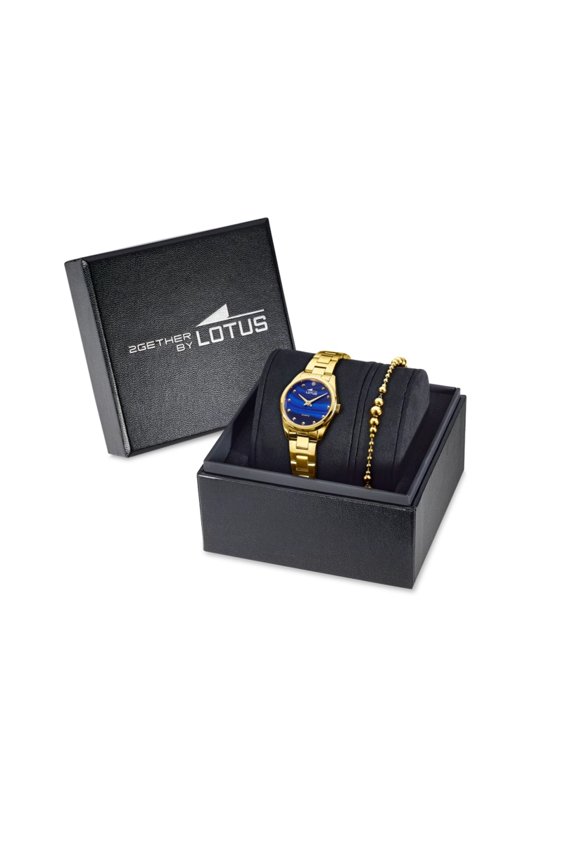 RELOJ 19007/2 LOTUS AZUL MUJER 2GETHER - 4