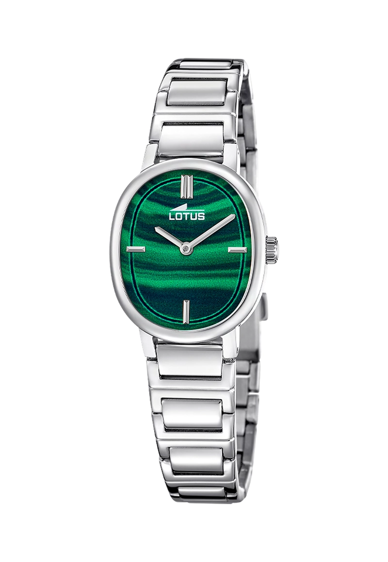 RELOJ 19012/3 LOTUS VERDE MUJER 2GETHER - 1