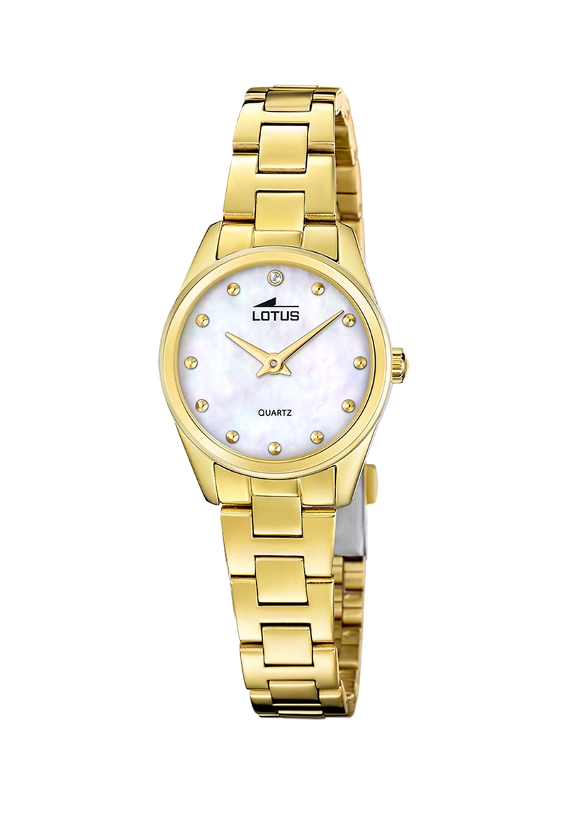 RELOJ 19007/1 LOTUS BLANCO MUJER 2GETHER - 1
