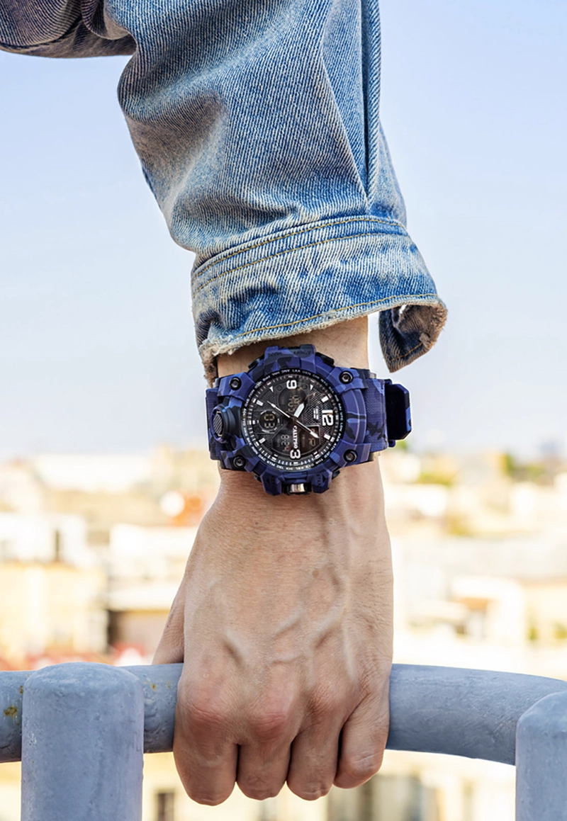RELOJ K5855/2 CALYPSO AZUL HOMBRE X- TREM - 2