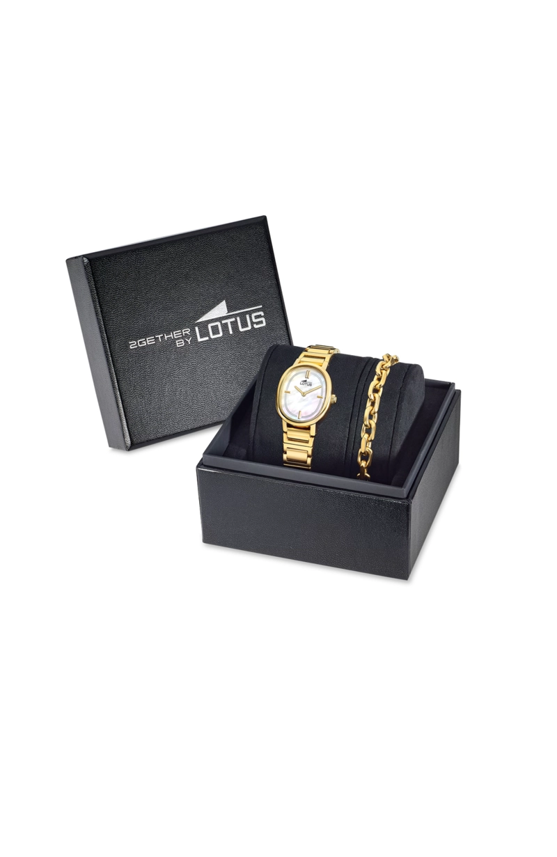 RELOJ 19013/1 LOTUS BLANCO MUJER 2GETHER - 4