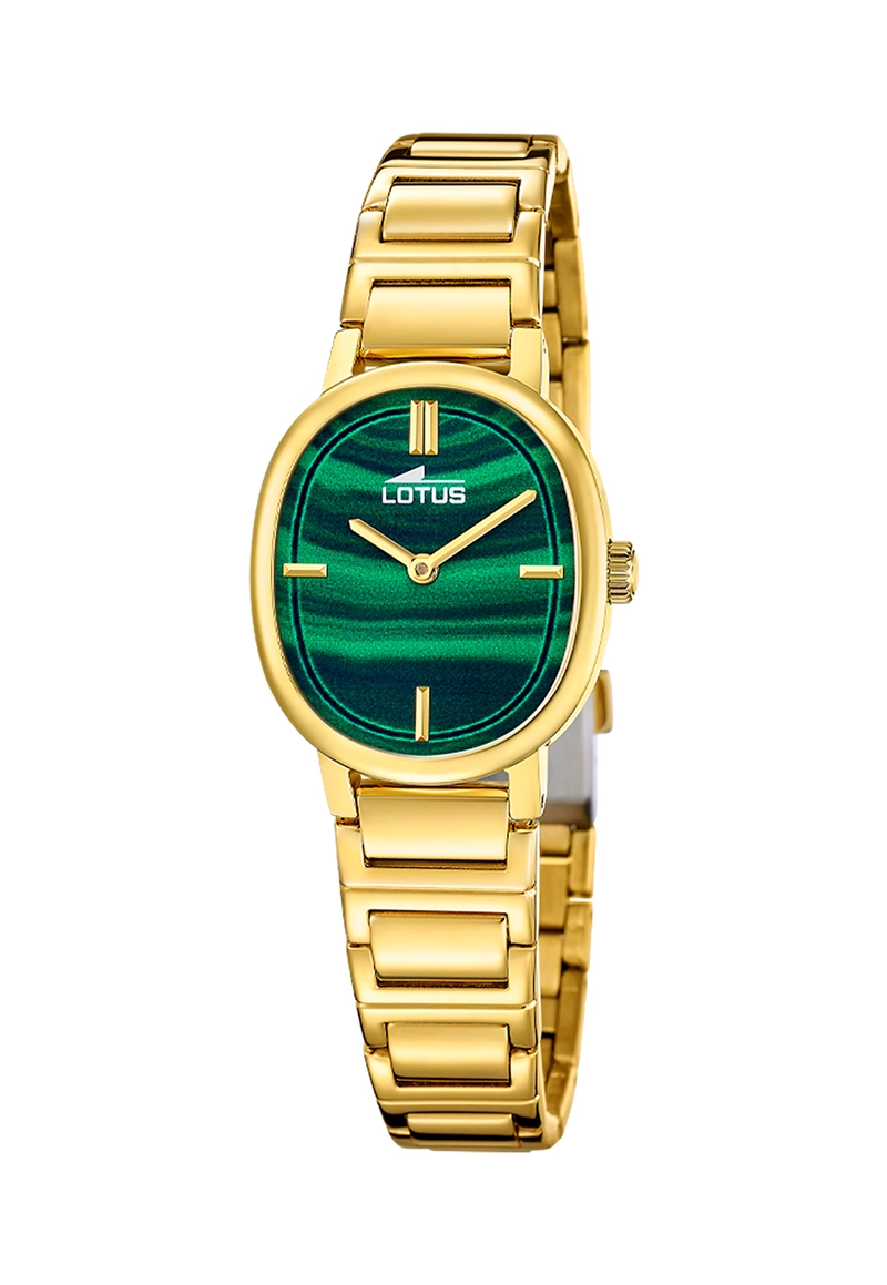 RELOJ 19013/4 LOTUS VERDE MUJER 2GETHER - 1