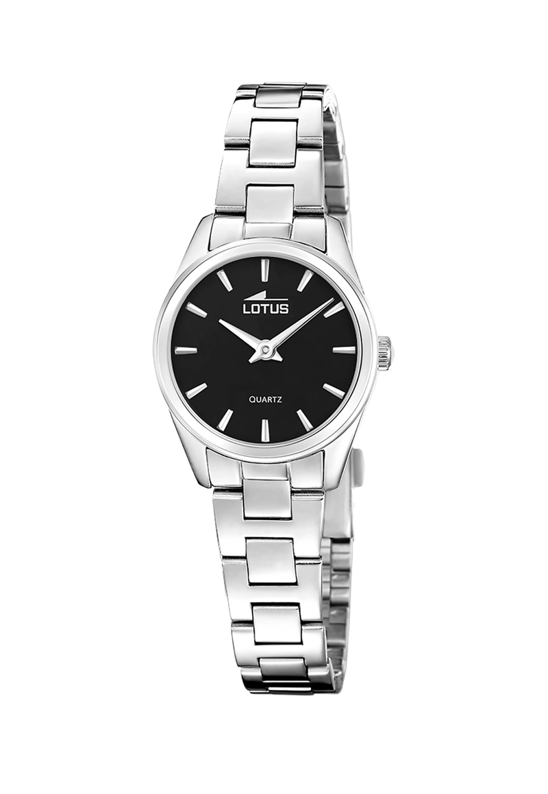 RELOJ 19006/4 LOTUS NEGRO MUJER 2GETHER - 1
