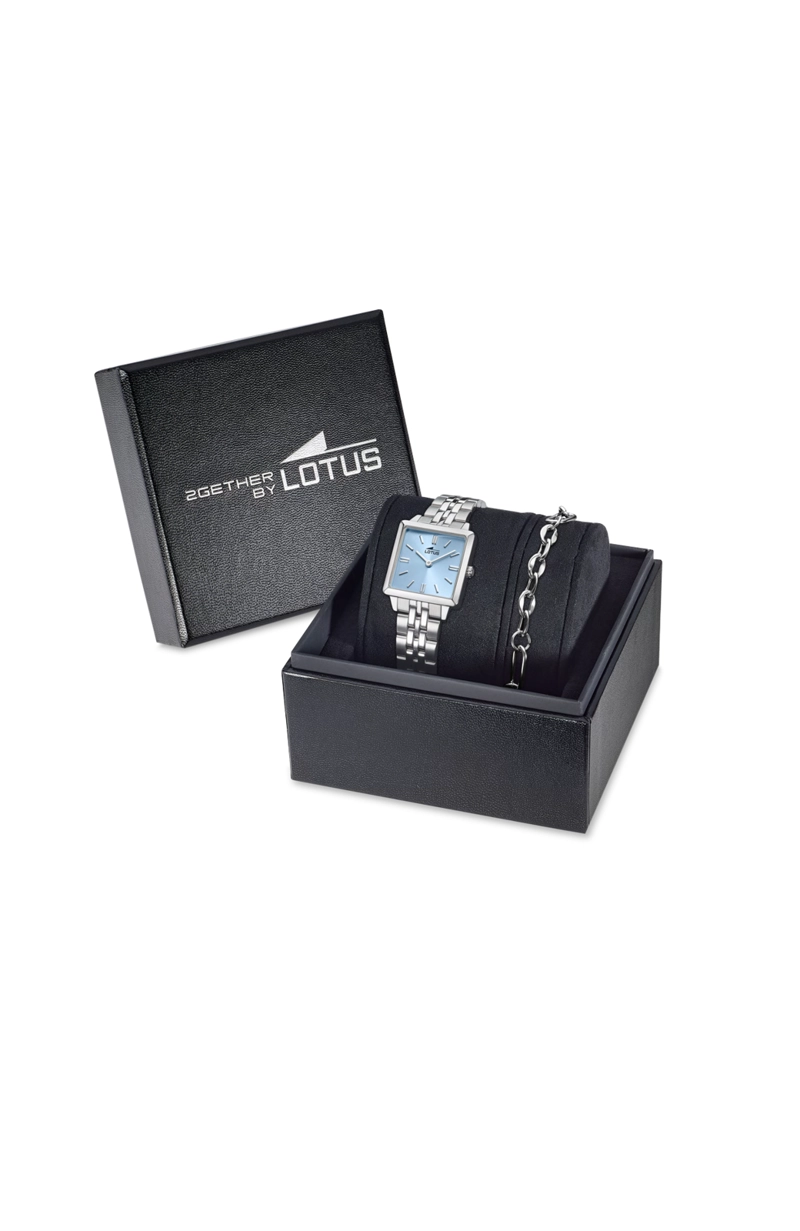 RELOJ 19010/3 LOTUS AZUL MUJER 2GETHER - 3