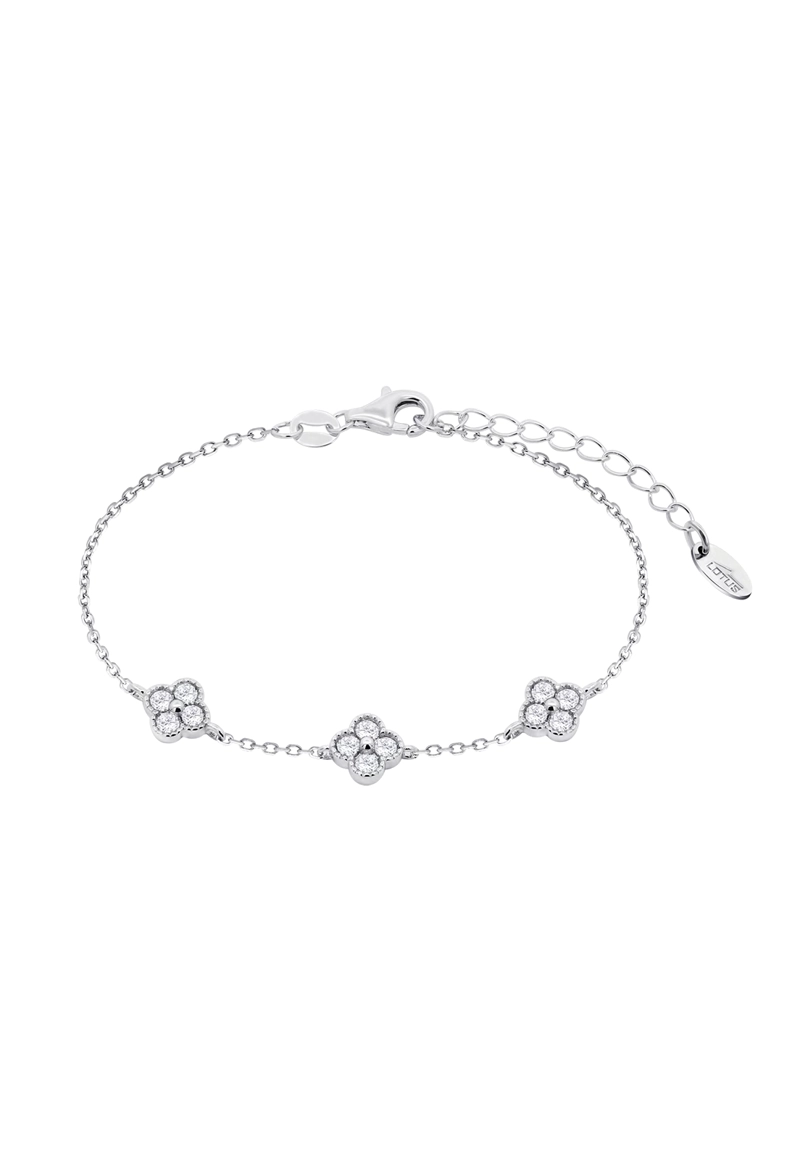 PULSERA LP3889-2/2 LOTUS SILVER MUJER - 1