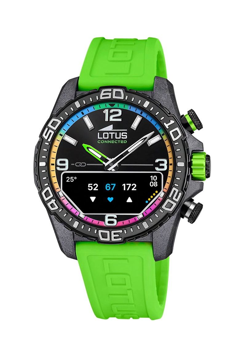 RELOJ 20000/A LOTUS PLATEADO HOMBRE HYBRID - 1