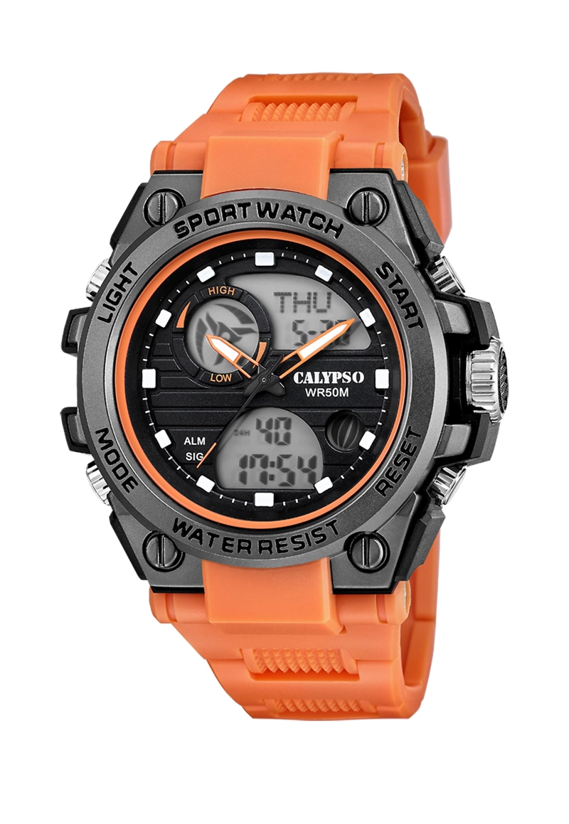 RELOJ K5875/2 CALYPSO NEGRO HOMBRE X-TREM - 1