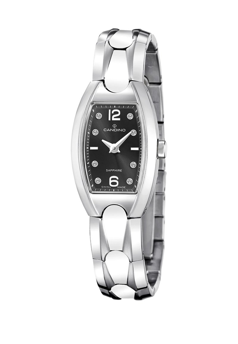 RELOJ C4287/E CANDINO NEGRO MUJER LADY PETITE - 1