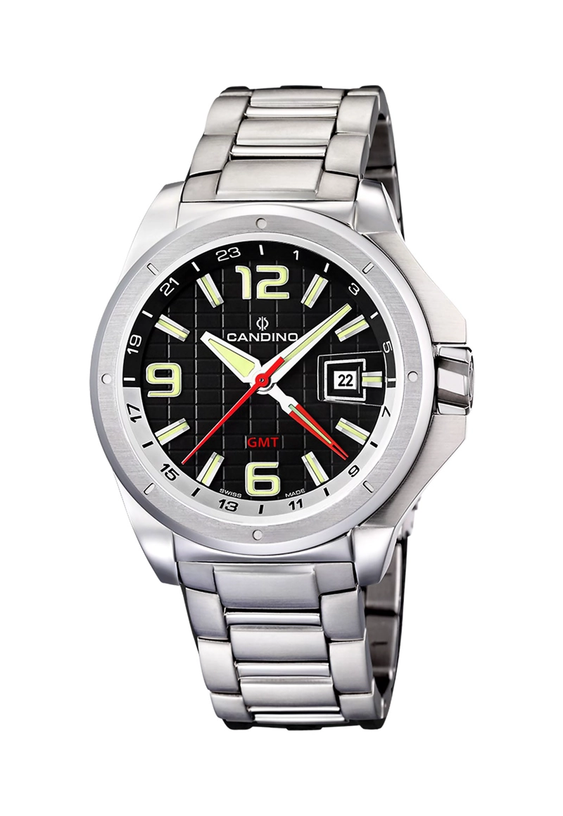 RELOJ C4451/3 CANDINO NEGRO HOMBRE ELEGANCE FLAIR - 1