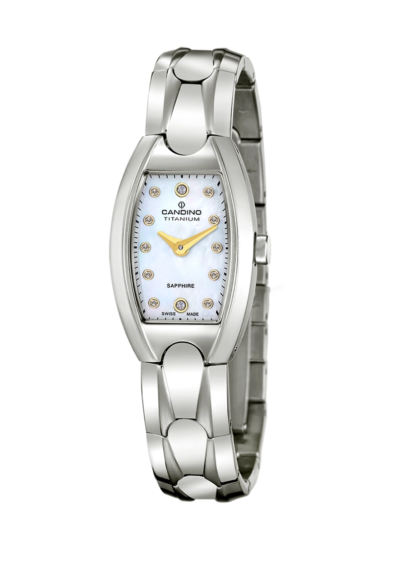 RELOJ C4290/A CANDINO PLATA MUJER LADY PETITE - 1
