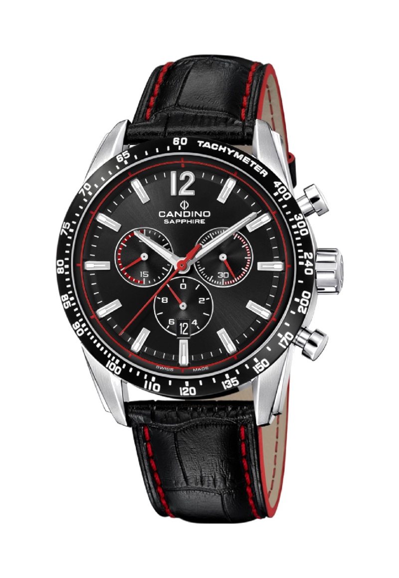RELOJ C4681/4 CANDINO NEGRO HOMBRE CHRONOS - 1
