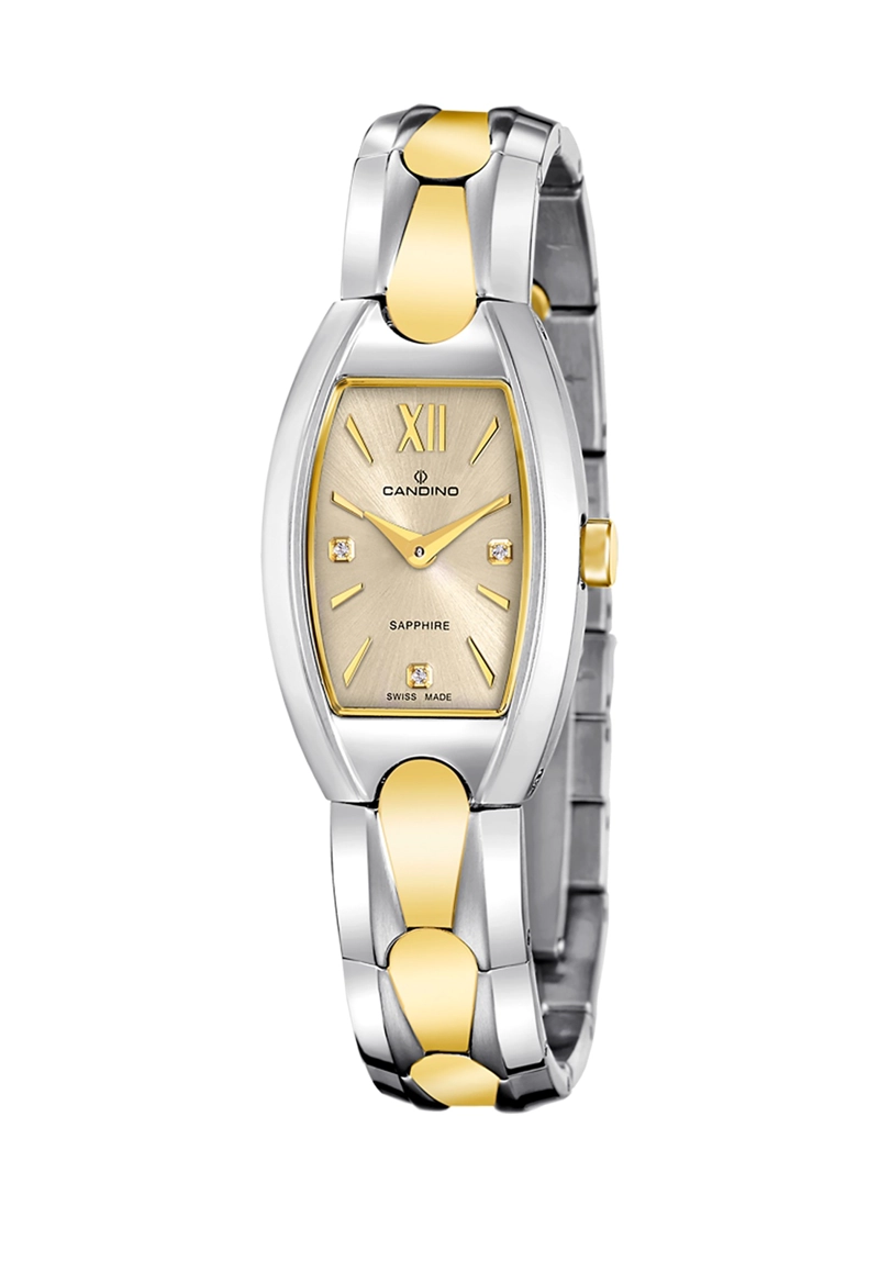 RELOJ C4288/B CANDINO DORADO MUJER LADY PETITE - 1