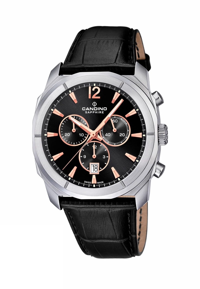 RELOJ C4582/6 CANDINO NEGRO HOMBRE CLASSIC TRADITION - 1
