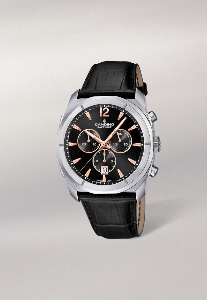 RELOJ C4582/6 CANDINO NEGRO HOMBRE CLASSIC TRADITION - 2