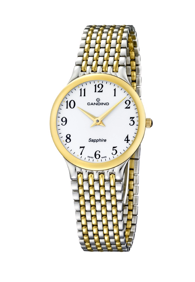 RELOJ C4414/3 CANDINO BLANCO HOMBRE CLASSIC TIMELESS - 1