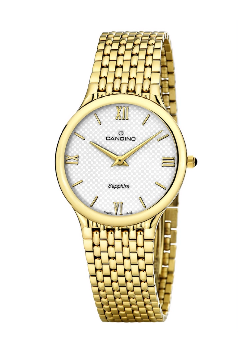 RELOJ C4363/2 CANDINO BLANCO HOMBRE CLASSIC TIMELESS - 1