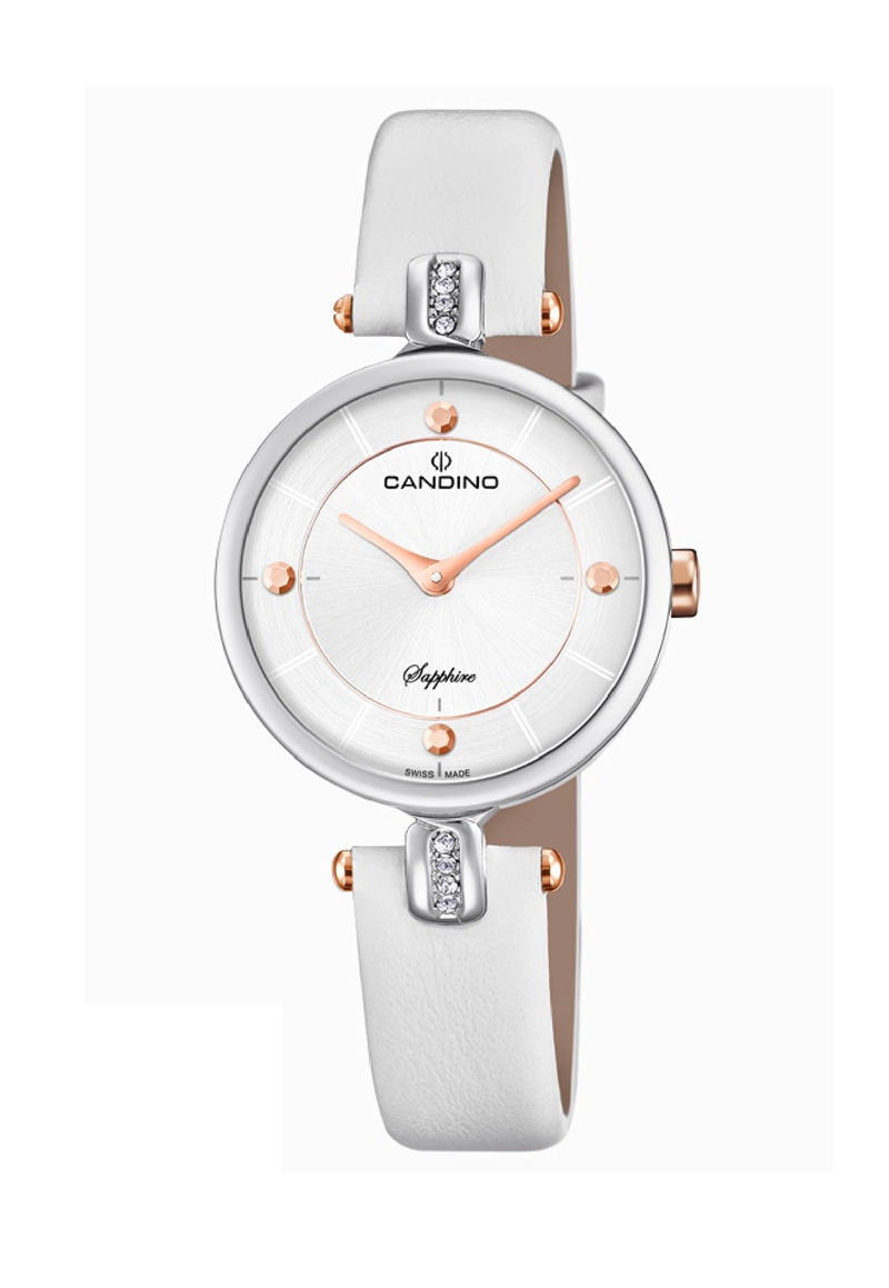 RELOJ C4658/1 CANDINO BLANCO MUJER LADY ELEGANCE - 1