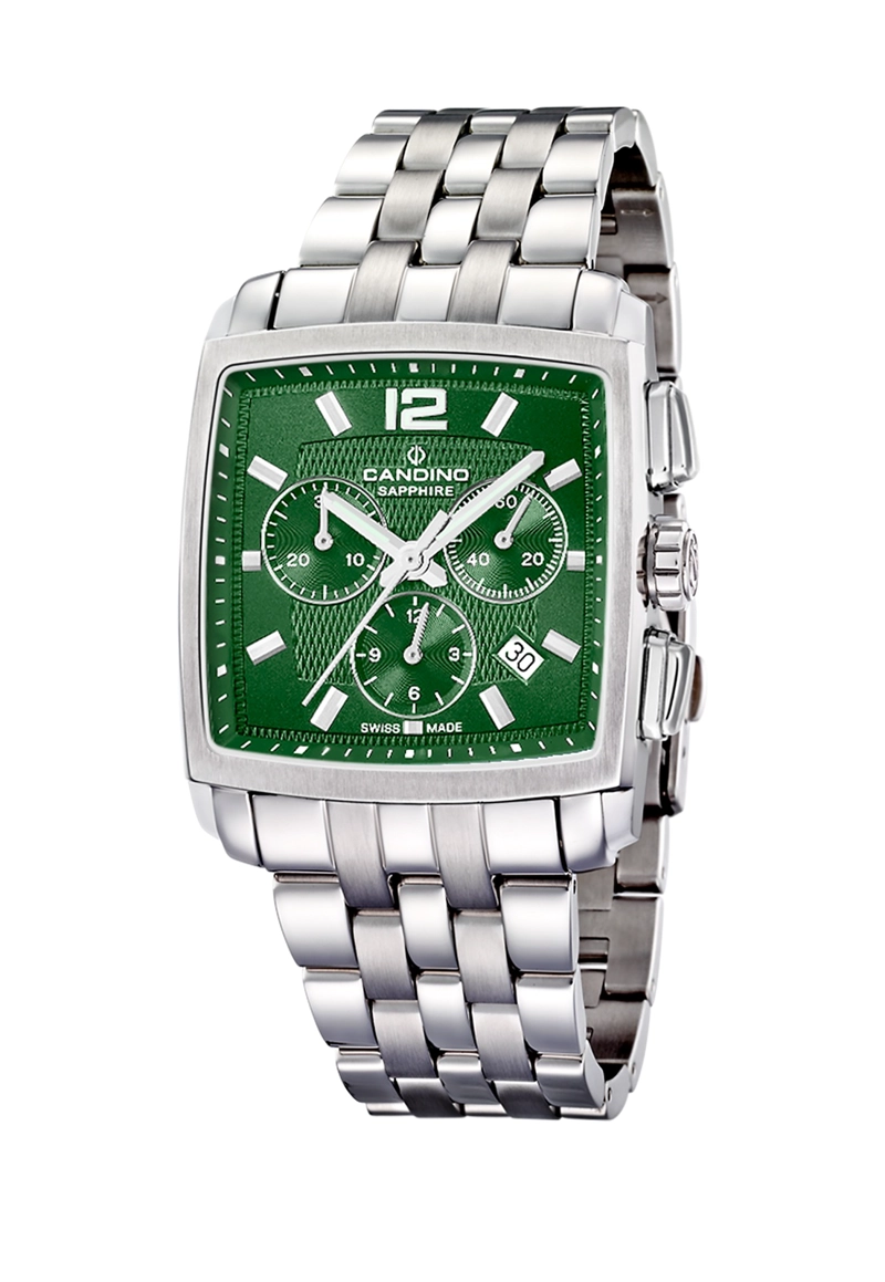 RELOJ C4374/K CANDINO VERDE HOMBRE CLASSIC TIMELESS - 1