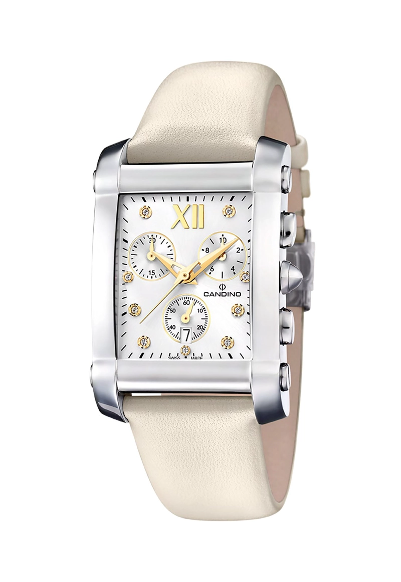 RELOJ C4284/O CANDINO BLANCO HOMBRE ELEGANCE D-LIGHT - 1