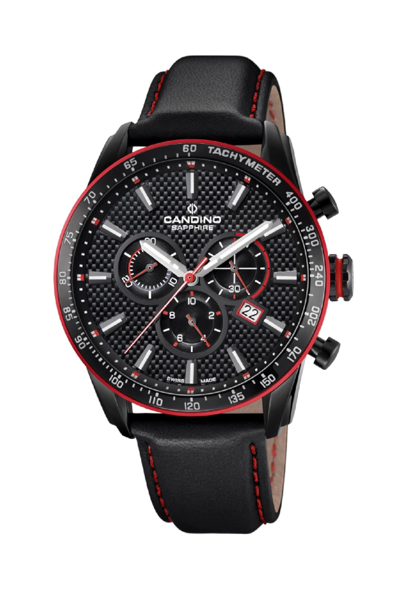 RELOJ C4683/3 CANDINO NEGRO HOMBRE CLASSIC TRADITION - 1