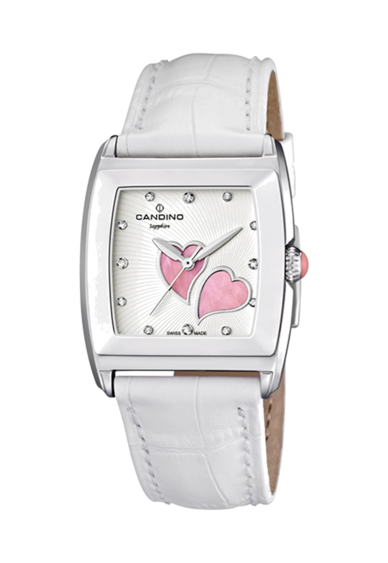 RELOJ C4475/2 CANDINO BLANCO MUJER LADY CASUAL - 1