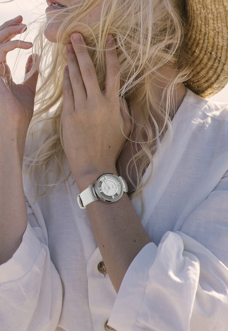RELOJ C4530/1 CANDINO BLANCO MUJER ELEGANCE FLAIR - 2