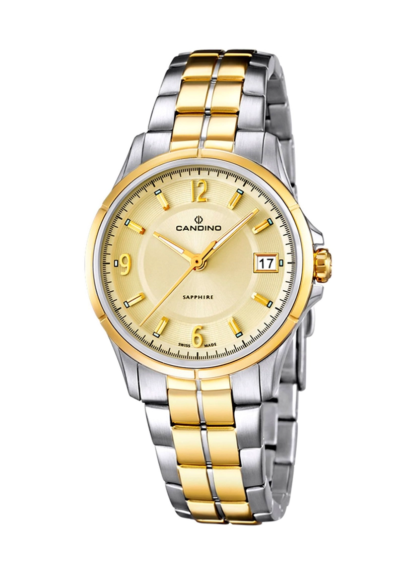 RELOJ C4534/2 CANDINO DORADO MUJER ELEGANCE D-LIGHT - 1