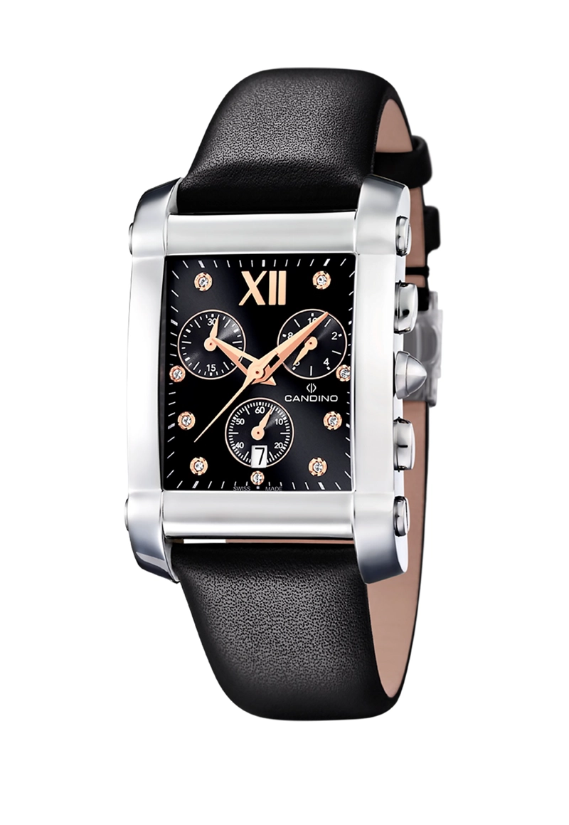 RELOJ C4284/Q CANDINO NEGRO HOMBRE ELEGANCE D-LIGHT - 1