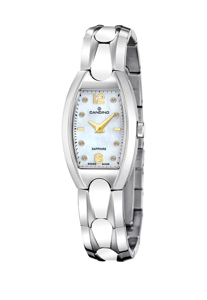 RELOJ C4287/A CANDINO PLATA MUJER LADY PETITE - 1