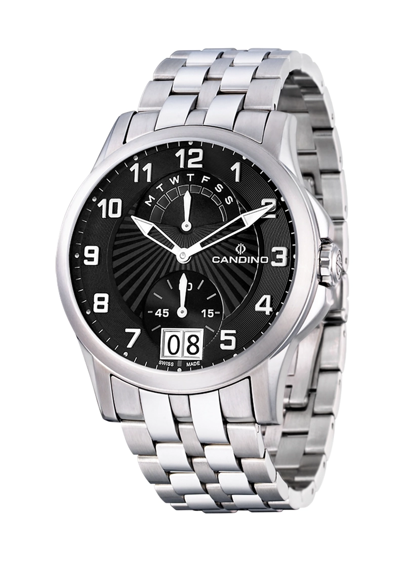 RELOJ C4389/C CANDINO NEGRO HOMBRE ELEGANCE FLAIR - 1