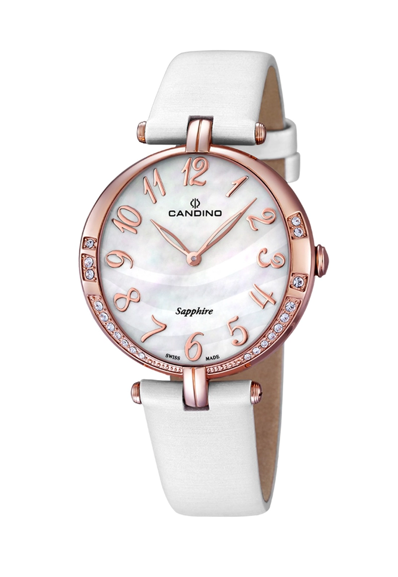 RELOJ C4602/2 CANDINO BLANCO MUJER RETIRADA DE MERCANCIA - 1