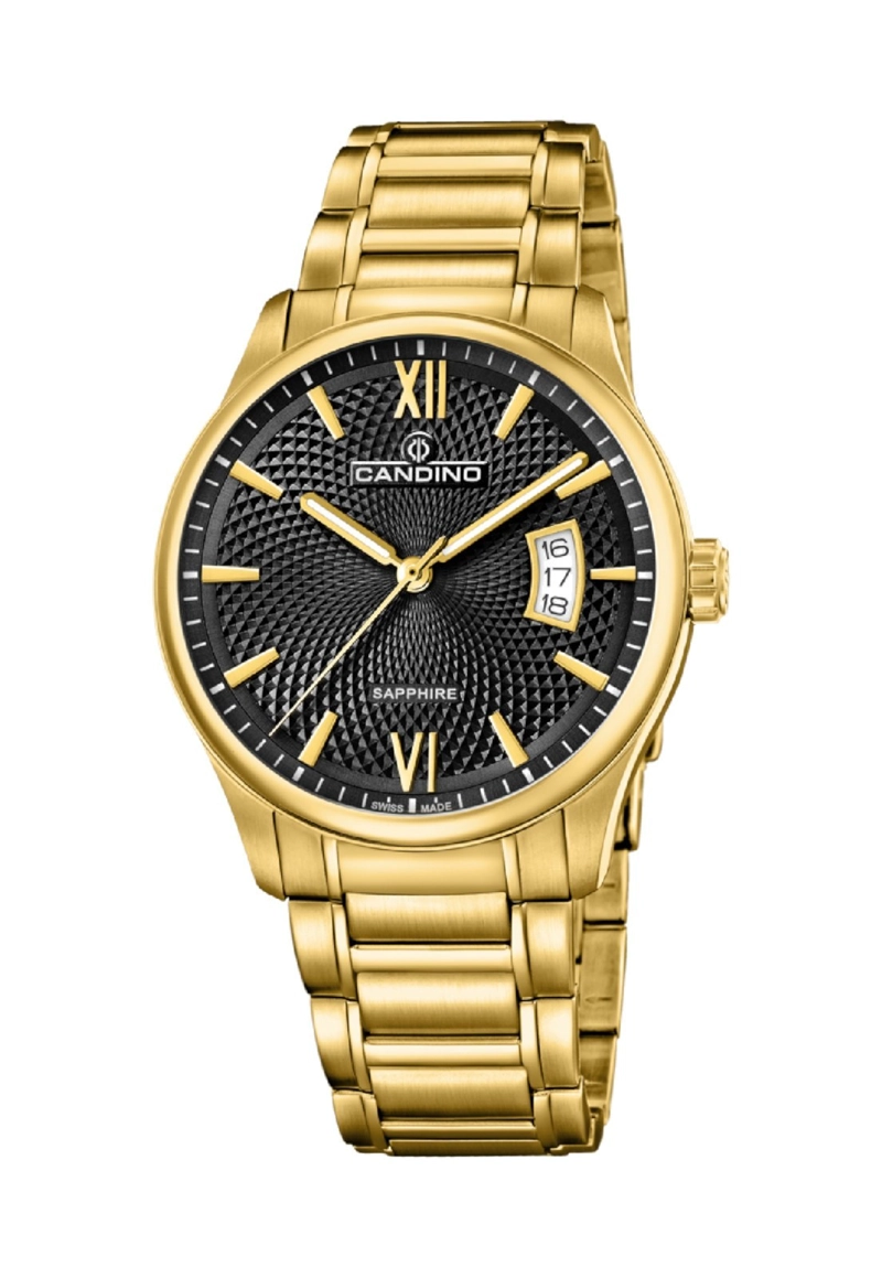 RELOJ C4692/3 CANDINO NEGRO HOMBRE GENTS CLASSIC TIMELESS - 1