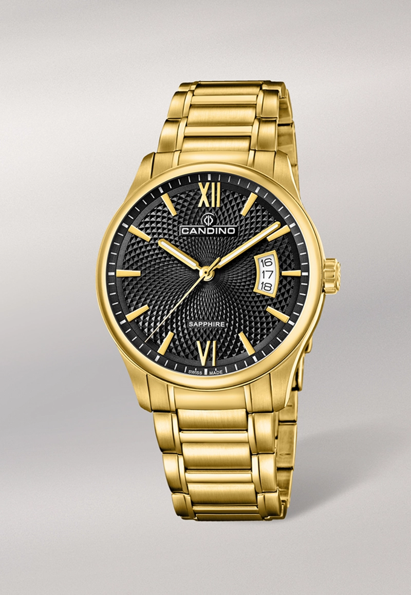 RELOJ C4692/3 CANDINO NEGRO HOMBRE GENTS CLASSIC TIMELESS - 2