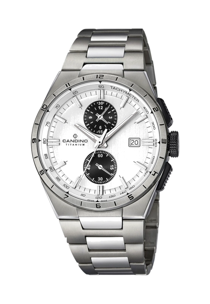 RELOJ C4603/1 CANDINO BLANCO HOMBRE TITANIUM - 1