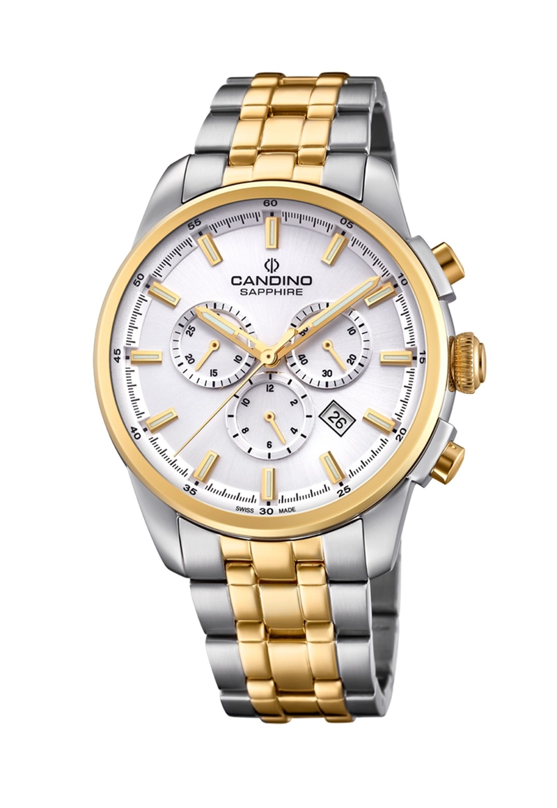 RELOJ C4699/1 CANDINO BLANCO HOMBRE CLASSIC TRADITION - 1