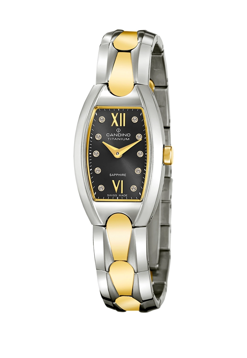 RELOJ C4291/D CANDINO NEGRO MUJER LADY PETITE - 1