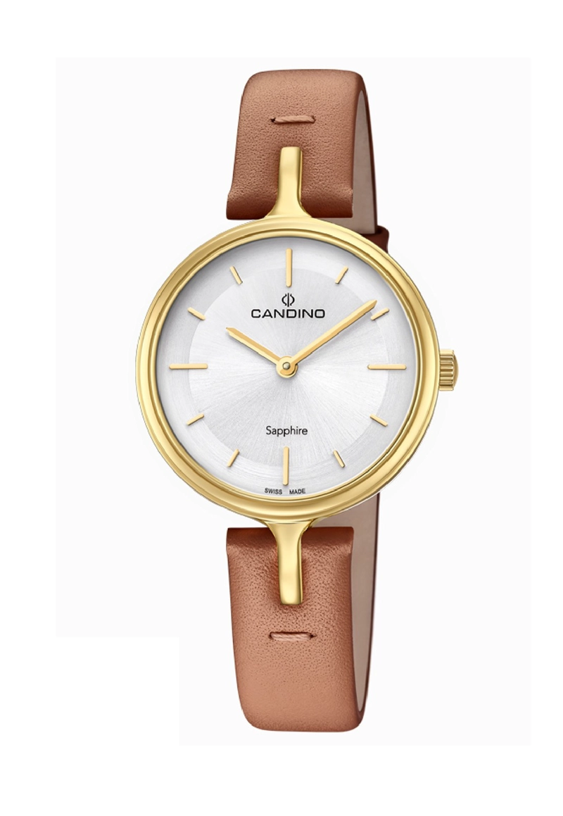 RELOJ C4649/1 CANDINO PLATA MUJER ELEGANCE FLAIR - 1