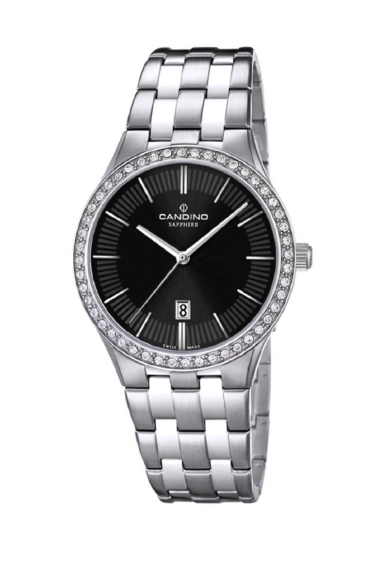 RELOJ C4544/3 CANDINO NEGRO MUJER RETIRADA DE MERCANCIA - 1