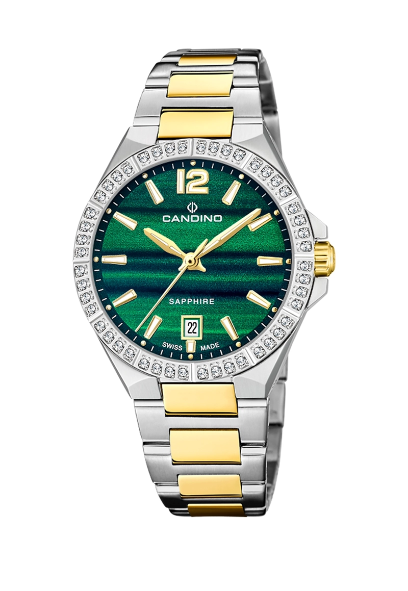 RELOJ C4761/C CANDINO SWISS VERDE MUJER GENTS SPORT - 1
