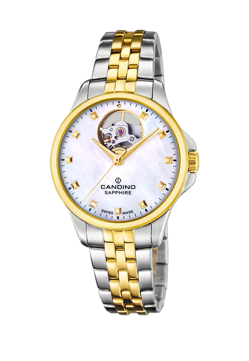 RELOJ C4771/A CANDINO SWISS BLANCO MUJER AUTOMATICO - 1