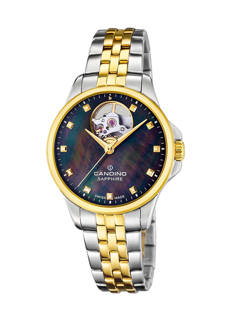 RELOJ C4771/B CANDINO SWISS NEGRO MUJER AUTOMATICO - 1