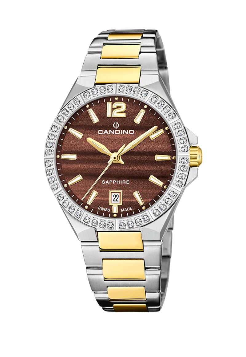 RELOJ C4761/D CANDINO SWISS CAFE  MUJER GENTS SPORT - 1