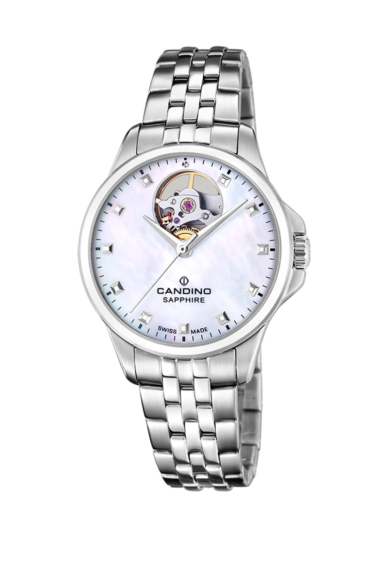 RELOJ C4770/A CANDINO SWISS BLANCO MUJER AUTOMATICO - 1