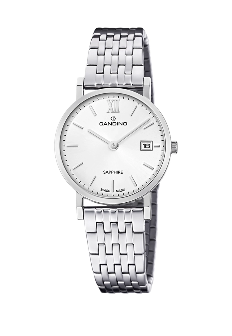 RELOJ C4723/1 CANDINO SWISS BLANCO MUJER CEUTA-MELILLA-CANARIAS NORMAL - 1